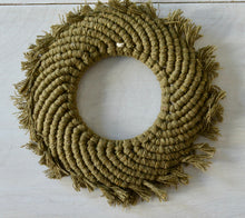 Load image into Gallery viewer, Mini Olive Green Wreath

