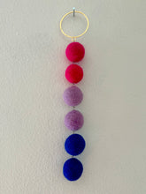 Load image into Gallery viewer, Pride Pom Pom wall dangles
