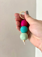 Load image into Gallery viewer, Pom Pom Keychains
