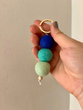 Load image into Gallery viewer, Pom Pom Keychains
