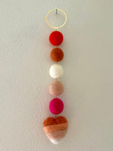 Load image into Gallery viewer, Pride Pom Pom wall dangles
