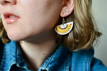 Load image into Gallery viewer, Orange Slice Earrings
