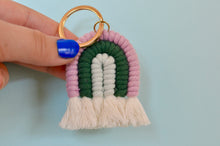 Load image into Gallery viewer, Purple &amp; Pink Keychains
