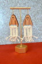 Load image into Gallery viewer, Ghosty Earrings- Stud &amp; Dangle
