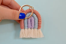 Load image into Gallery viewer, Purple &amp; Pink Keychains
