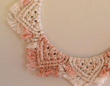 Load image into Gallery viewer, Violetta Wreath- Rainbow Dust and Strawberry
