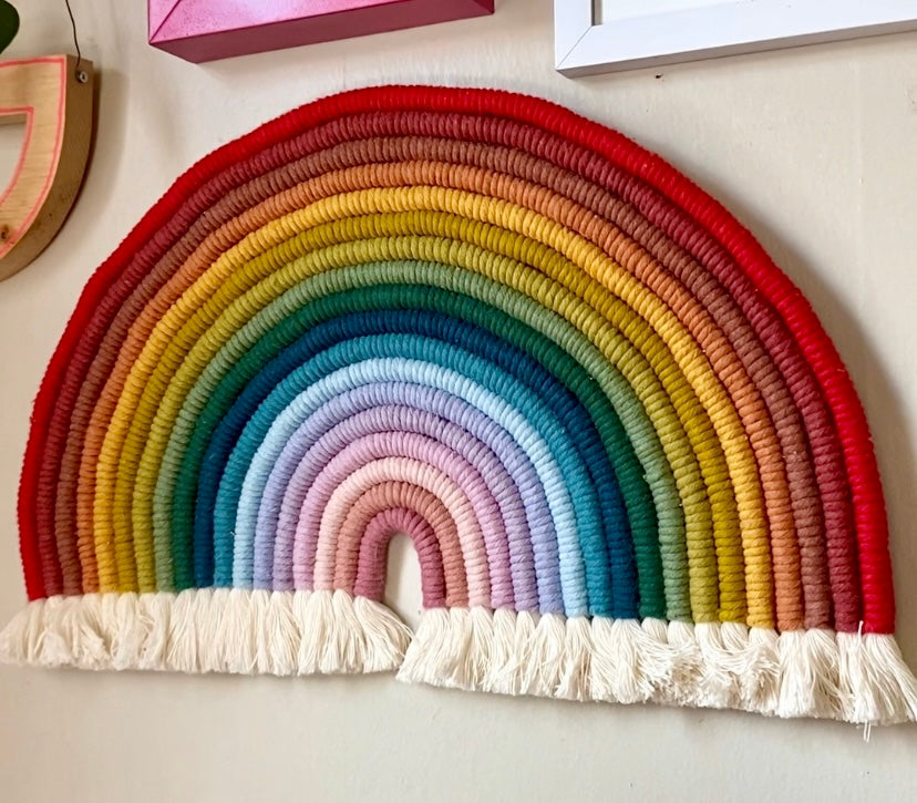 XL Rainbow Wall Hanging