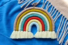 Load image into Gallery viewer, Vintage Mix Rainbow Wall Hanging

